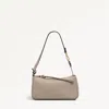 Radley London Porcini Mini Ziptop Shoulder Bag In Gray