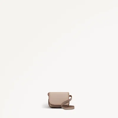 Radley London Porcini Small Card Cross Body Bag In Neutral