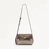 Radley London Porcini Small Flapover Cross Body Bag In Nude
