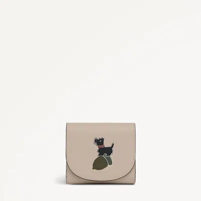Radley London Porcini Small Trifold Purse In Neutral