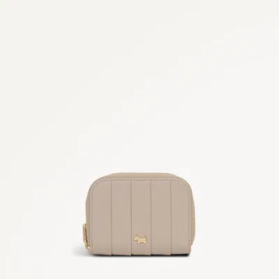 Radley London Porcini Small Zip Around Purse In Neutral