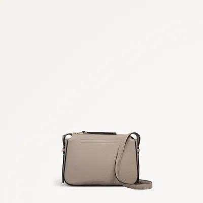 Radley London Porcini Small Ziptop Cross Body Bag In Neutral
