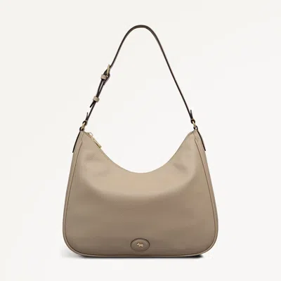 Radley London Porcini Small Ziptop Shoulder Bag In Sand