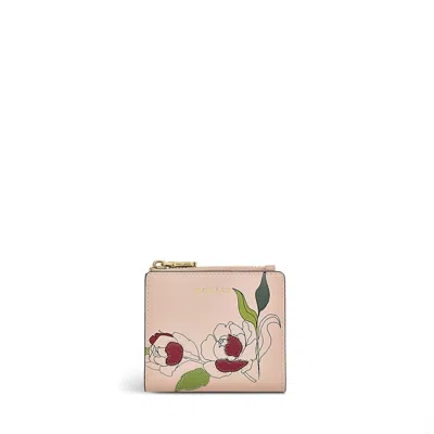 Radley London Prairie Pink Small Ziptop Coin Purse
