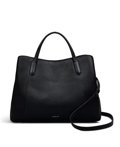 Radley London Provence Avenue Medium Zip Around Grab Bag In Black