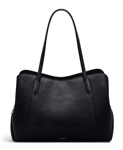 Radley London Provence Avenue Medium Zip Around Shoulder Bag In Black