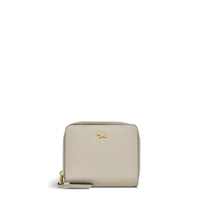 Radley London Pumice Small Zip Around Purse In Neutral