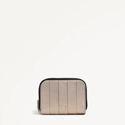 Radley London Pyrite Small Zip Around Purse In Neutral