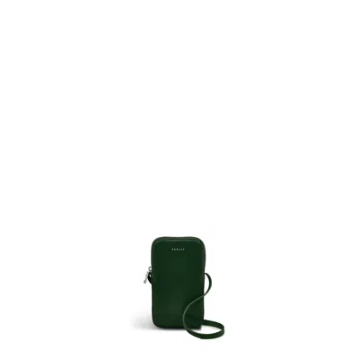 Radley London Racing Green Large Phone Crossbody