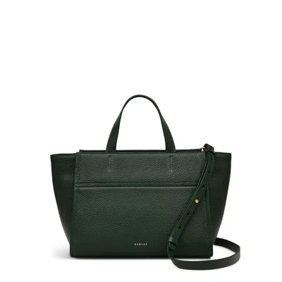 Radley London Racing Green Medium Grab Bag