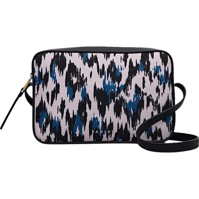 Radley London Radley Addison Abstract Crossbody Bag In Teal