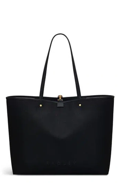 Radley London Radley Addison Lane Large Recycled Polyester Tote In Black