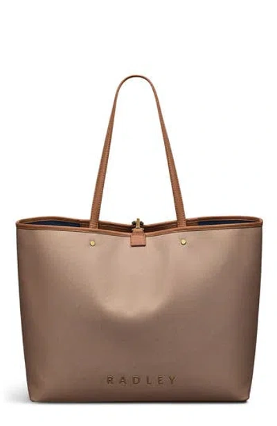 Radley London Radley Addison Lane Large Recycled Polyester Tote In Brown