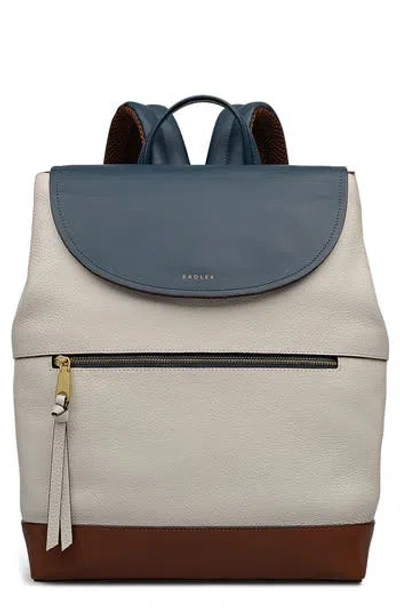 Radley London Radley Albion Street Colorblock Backpack In White