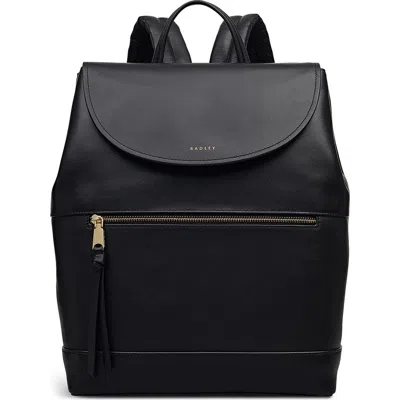 Radley London Radley Albion Street Leather Backpack In Black