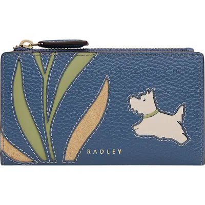 Radley London Radley Among The Trees Medium Zip Top Wallet In Utility