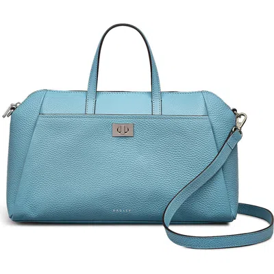 Radley London Radley Brook Avenue Pebbled Leather Small Satchel In Pink