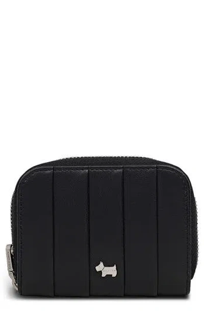 Radley London Radley Burton Way Quilted Zip Around Wallet In Black