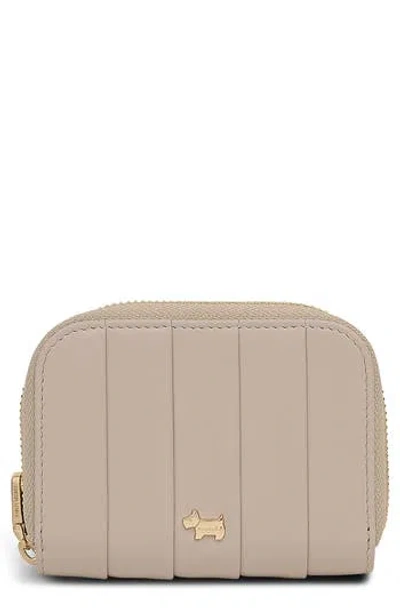 Radley London Radley Burton Way Quilted Zip Around Wallet In Neutral