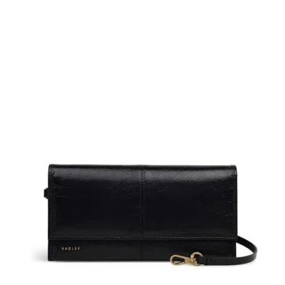 Radley London Radley Chilton Grove Large Flapover Wallet In Black