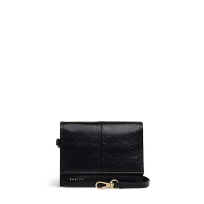 Radley London Radley Chilton Grove Medium Flapover Wallet In Black