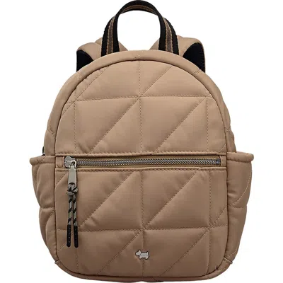 Radley London Radley Danesfield Mews Quilted Backpack In Stone