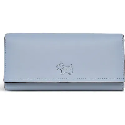 Radley London Radley Dna Protect Large Rfid Wallet In Blue