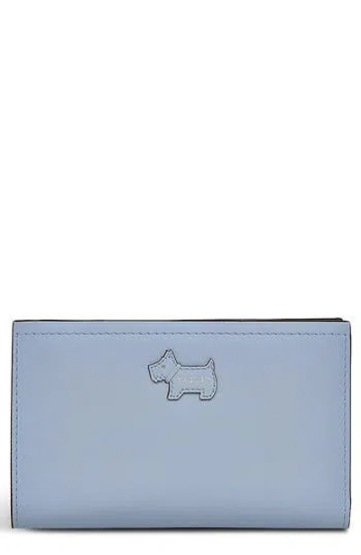 Radley London Radley Dna Protect Medium Rfid Bifold Wallet In Blue