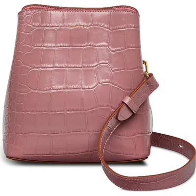 Radley London Radley Dukes Place Croc Embossed Small Crossbody Bag In Pattern