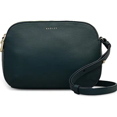 Radley London Radley Dukes Place Medium Ziptop Crossbody Bag In Green