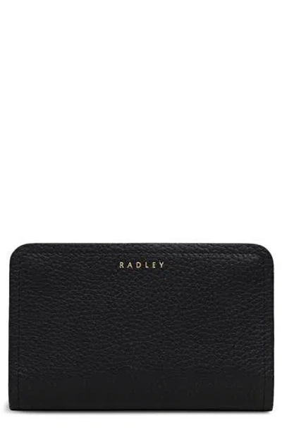 Radley London Radley Elm Avenue Leather Bifold Wallet In Black