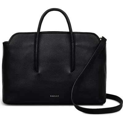Radley London Radley Grainger Way Medium Satchel Bag In Black