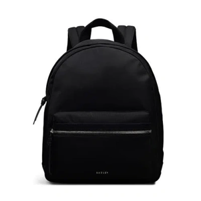 Radley London Radley Halley Row Medium Ziptop Backpack In Purple