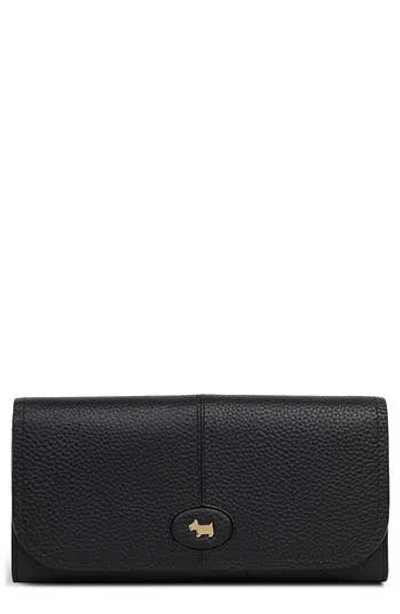 Radley London Radley Large Flap Leather Wallet In Black