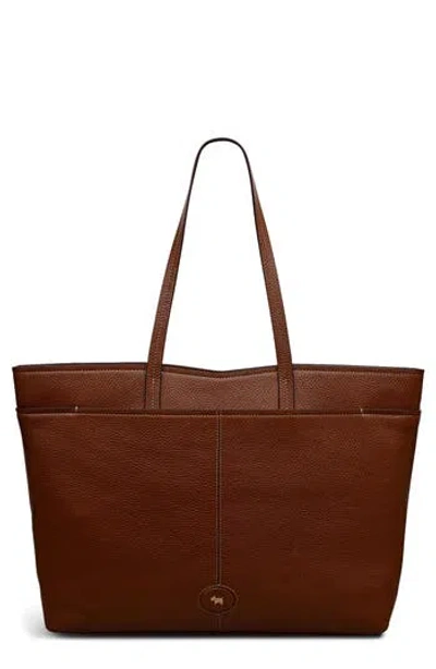 Radley London Radley Large Maldon Mews Zip Top Tote Bag In Brown