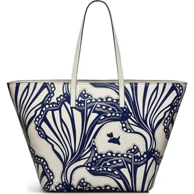 Radley London Radley Large Under The Sea Tote With Pouch In Gray
