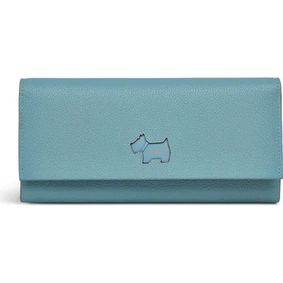 Radley London Radley Leather Continental Wallet In Pink