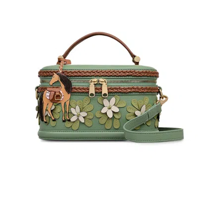 Radley London Radley Lunar New Year Small Zip Around Crossbody Bag In Green