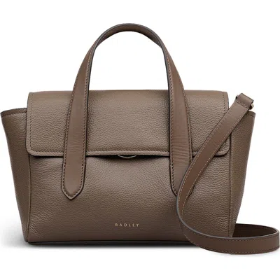 Radley London Radley Mayfair Lane Small Flapover Satchel Bag In Brown ...