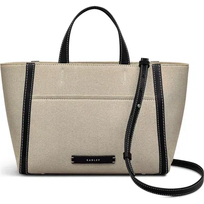 Radley London Radley Medium Oak Street Canvas Tote In Brown