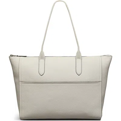 Radley London Radley Medium Oak Street Leather Tote In Gray