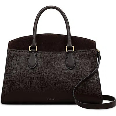 Radley London Radley Medium Portland Way Zip Tote Bag In Brown