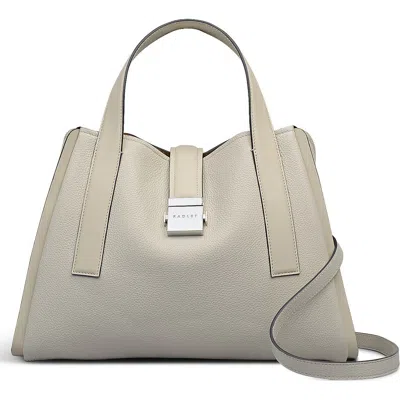 Radley London Radley Medium Sloane Mews Satchel Bag In White