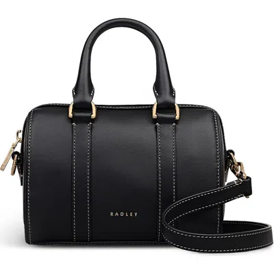 Radley London Radley Mini Noble Alley Zip Top Handle Bag In Black