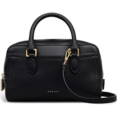 Radley London Radley Mini Portland Way Zip Tote Bag In Black