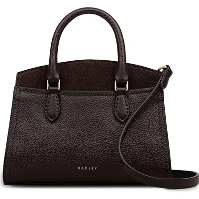 Radley London Radley Mini Portland Way Zip Tote Bag In Brown