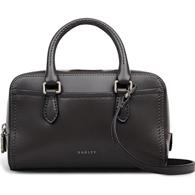 Radley London Radley Mini Portland Way Zip Tote Bag In Gray