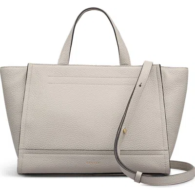Radley London Radley Oak Street Medium Ziptop Satchel Bag In Gray