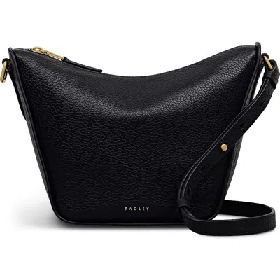 Radley London Radley Oak Street Small Ziptop Crossbody Bag In Black