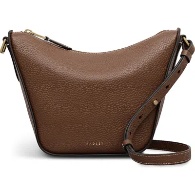 Radley Oak Street Small Ziptop Crossbody Bag In Brown from Radley